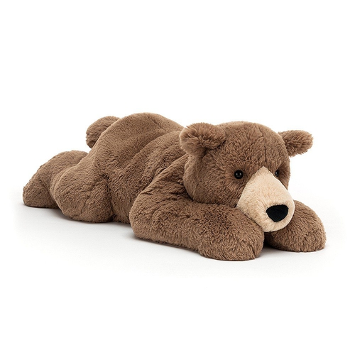 Jellycat Peluche Ours Lying Woody