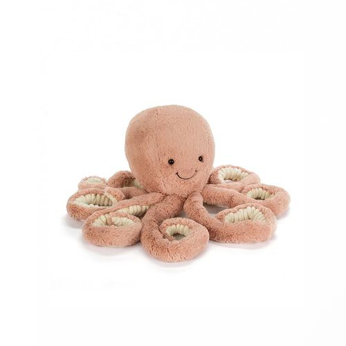 Jellycat Peluche Pieuvre Octopus Odell Small