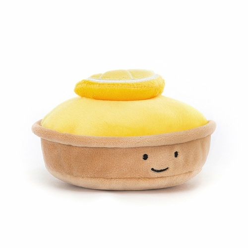 Jellycat Peluche Pretty Tarte au Citron