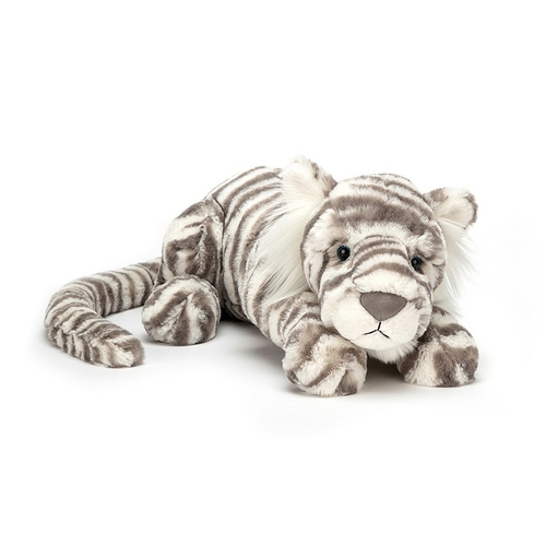 Jellycat Peluche Tigre des Neiges Sacha