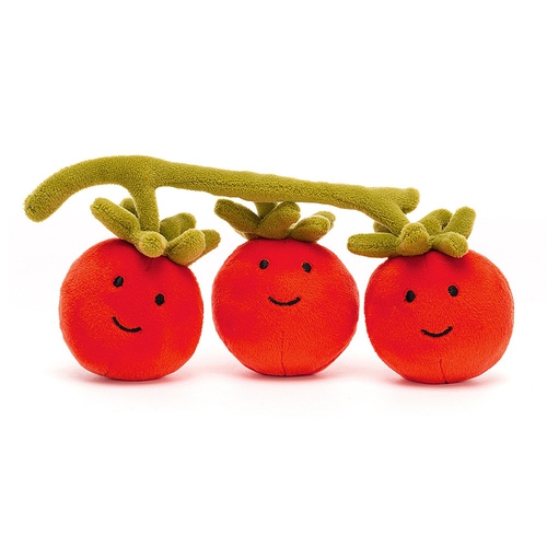 Jellycat Peluche Vivacious Grappe de Tomates