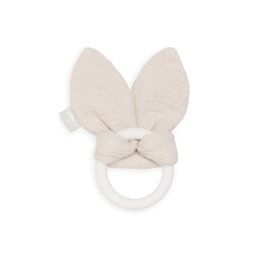 Jollein Anneau de dentition Bunny Ears Nougat