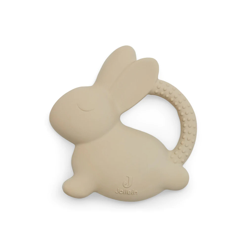 Jollein Anneau de dentition Bunny Nougat