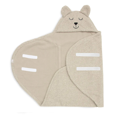 Jollein Couverture portefeuille Bear Boucle