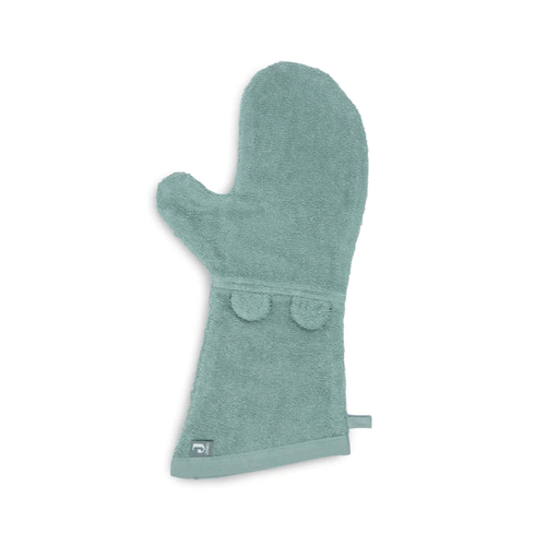 Jollein Gant de toilette Ears Ash Green