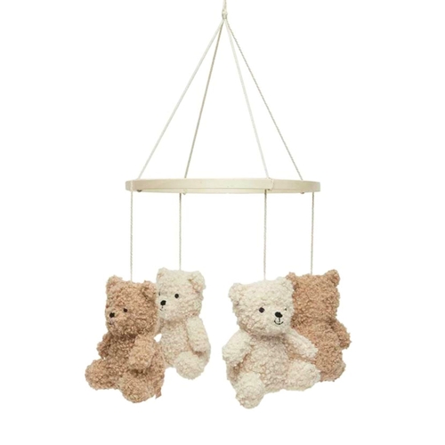 Jollein Mobile Teddy Bear Naturel / Biscuit