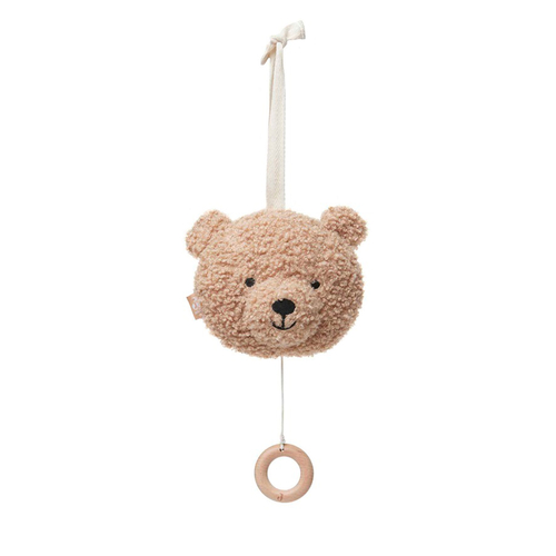 Jollein Peluche musicale Teddy Bear Biscuit