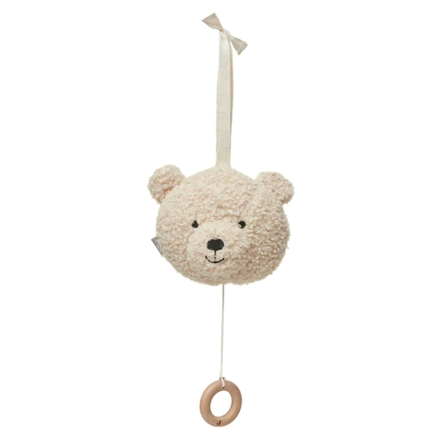 Jollein Peluche musicale Teddy Bear Naturel