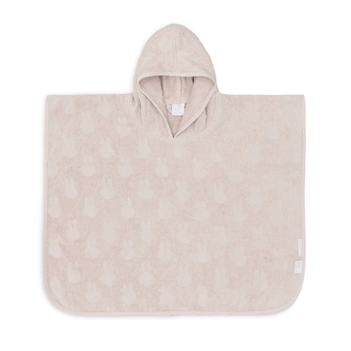 Jollein Poncho de bain Miffy Jacquard Nougat