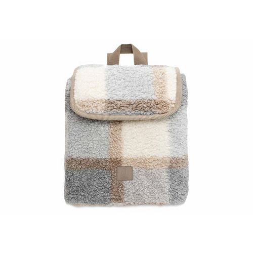 Jollein Sac à dos Check Boucle