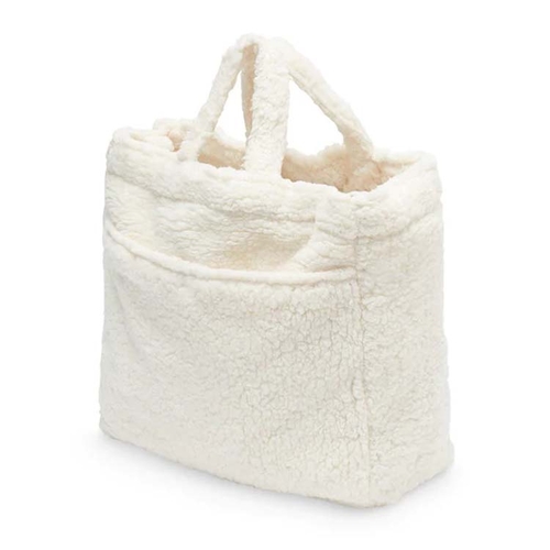 Jollein Sac à langer Teddy Crème