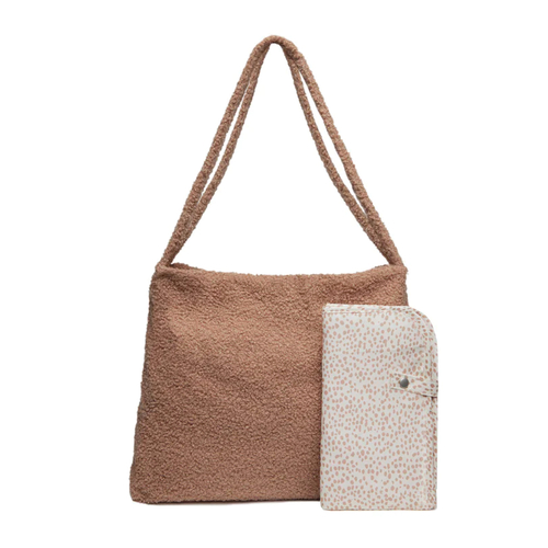 Jollein Sac tote bag Boucle Biscuit