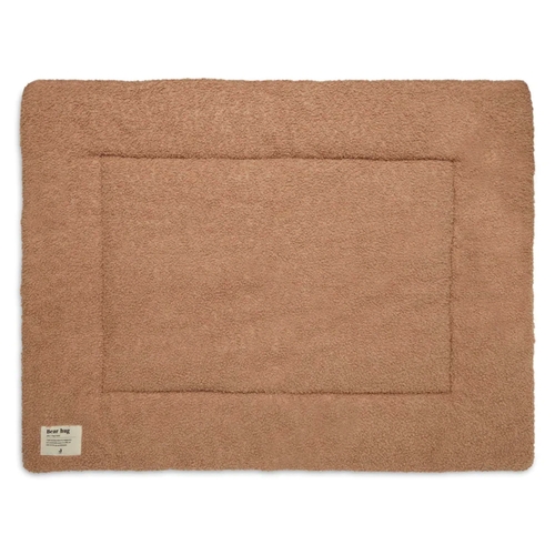 Jollein Tapis de parc Boucle Biscuit 75 x 95 cm