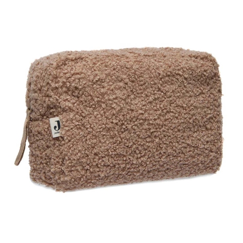 Jollein Trousse de toilette Boucle Biscuit