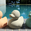 Jouet de Bain Canard Elvis Menthe Oli &amp; Carol