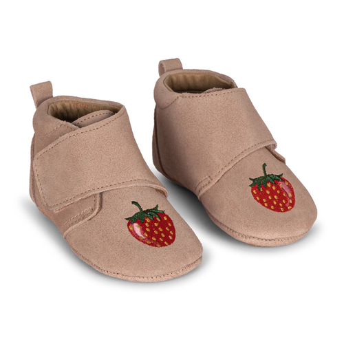 Konges Slojd Chaussons brodés Mamour