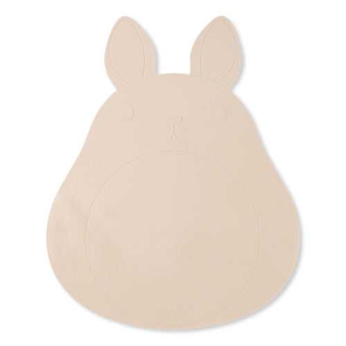 Konges Slojd Set de table Lapin Shell