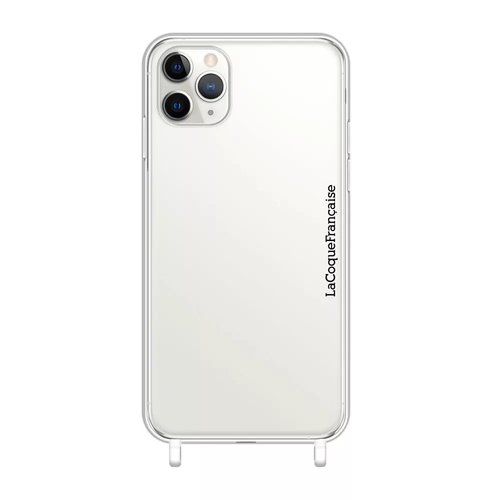 La Coque Française Coque anti-choc en silicone transparent iPhone 11 Pro Max