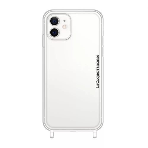 La Coque Française Coque anti-choc en silicone transparent iPhone 12 Mini