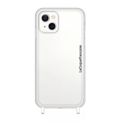 La Coque Française Coque anti-choc en silicone transparent iPhone 13 Mini