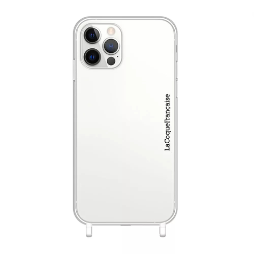 La Coque Française Coque anti-choc en silicone transparent iPhone 13 Pro Max