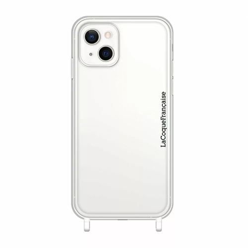 La Coque Française Coque anti-choc en silicone transparent iPhone 15 Plus