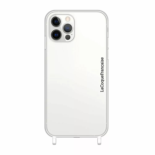 La Coque Française Coque anti-choc en silicone transparent iPhone 15 Pro Max