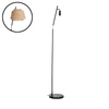 Lampadaire pied Chachou Noir Opjet