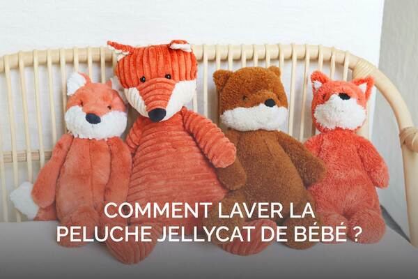 Lavage peluches Jellycat