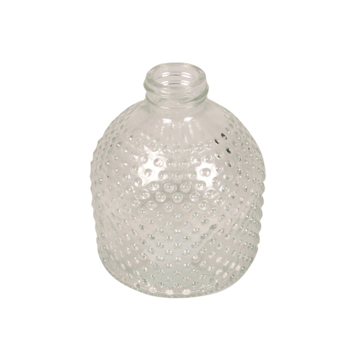 Le Comptoir Vase Soliflore en verre