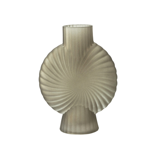 Lene Bjerre Vase Dornia Brun Clair Small