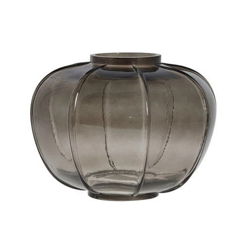 Lene Bjerre Vase rond strié Dornia