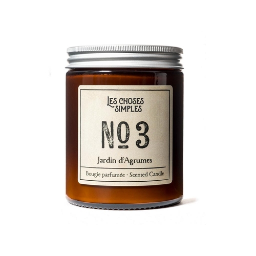 Les Choses Simples Bougie - Jardin d'Agrumes