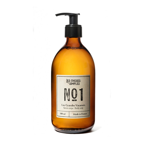 Les Choses Simples Savon Mains & Corps - Les Grandes Vacances