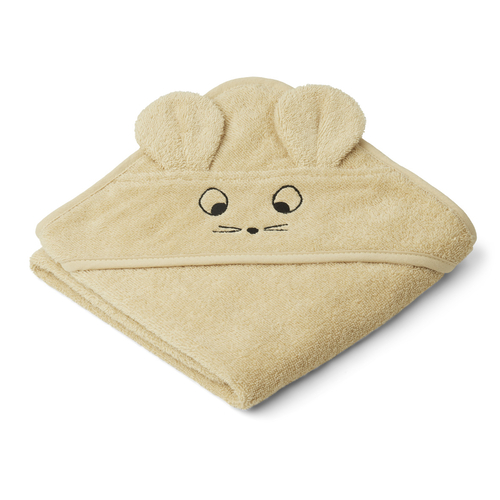 Liewood Cape de Bain Albert Souris Yellow