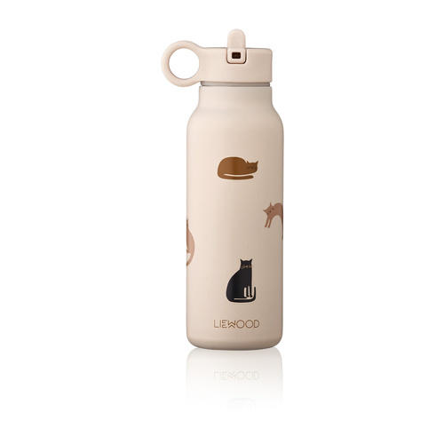 Liewood Gourde Thermos Falk Miauw / Apple Blossom
