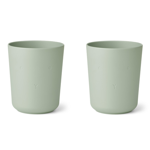 Liewood Lot de 2 Gobelets Stine Dusty Mint