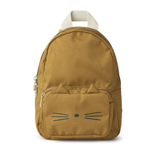 Liewood Sac à Dos Saxo Chat Golden Caramel