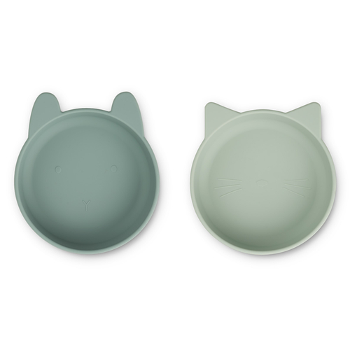 Liewood Set de 2 Bols en Silicone Vanessa