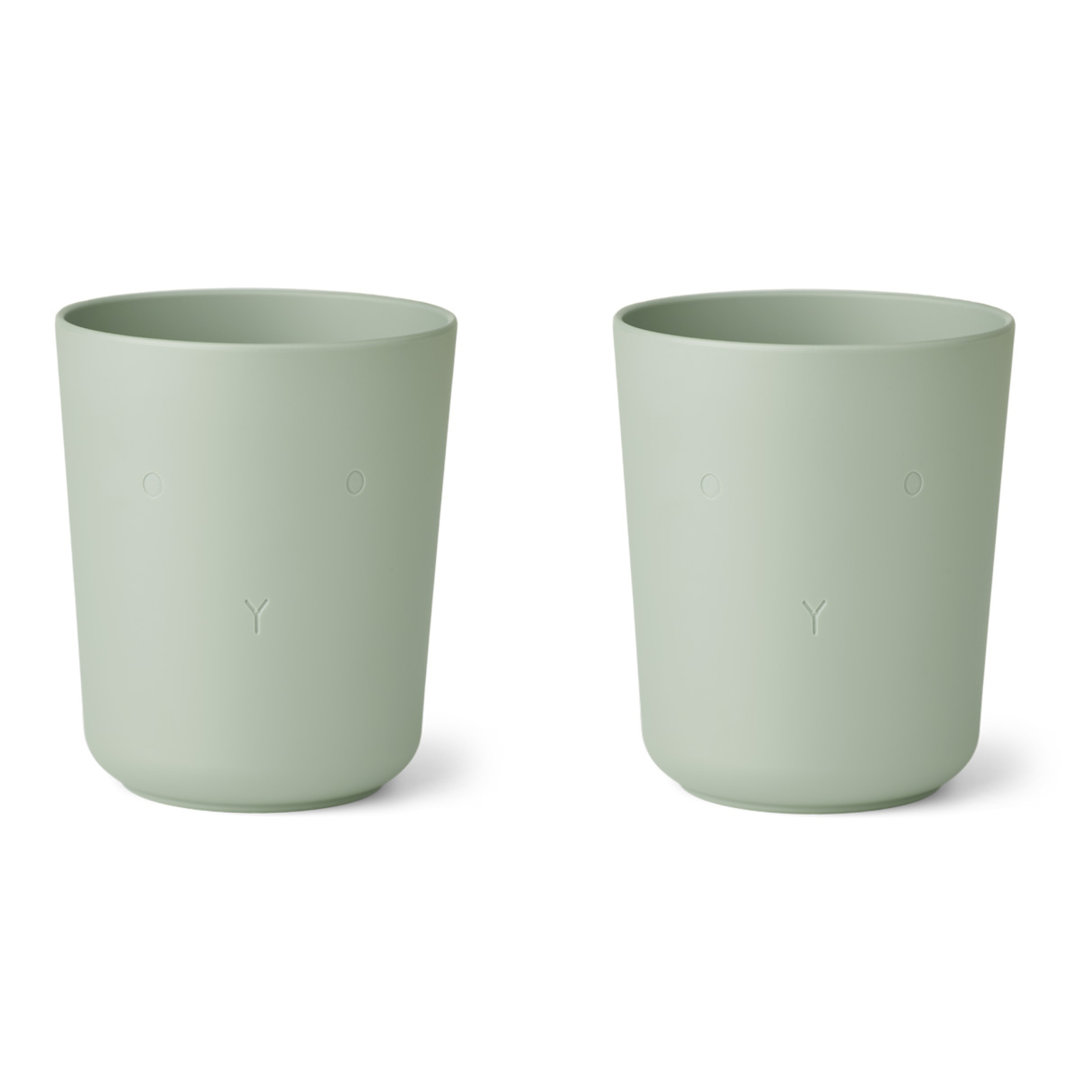 Lot de 2 Gobelets Stine Dusty Mint Liewood