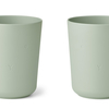 Lot de 2 Gobelets Stine Dusty Mint Liewood