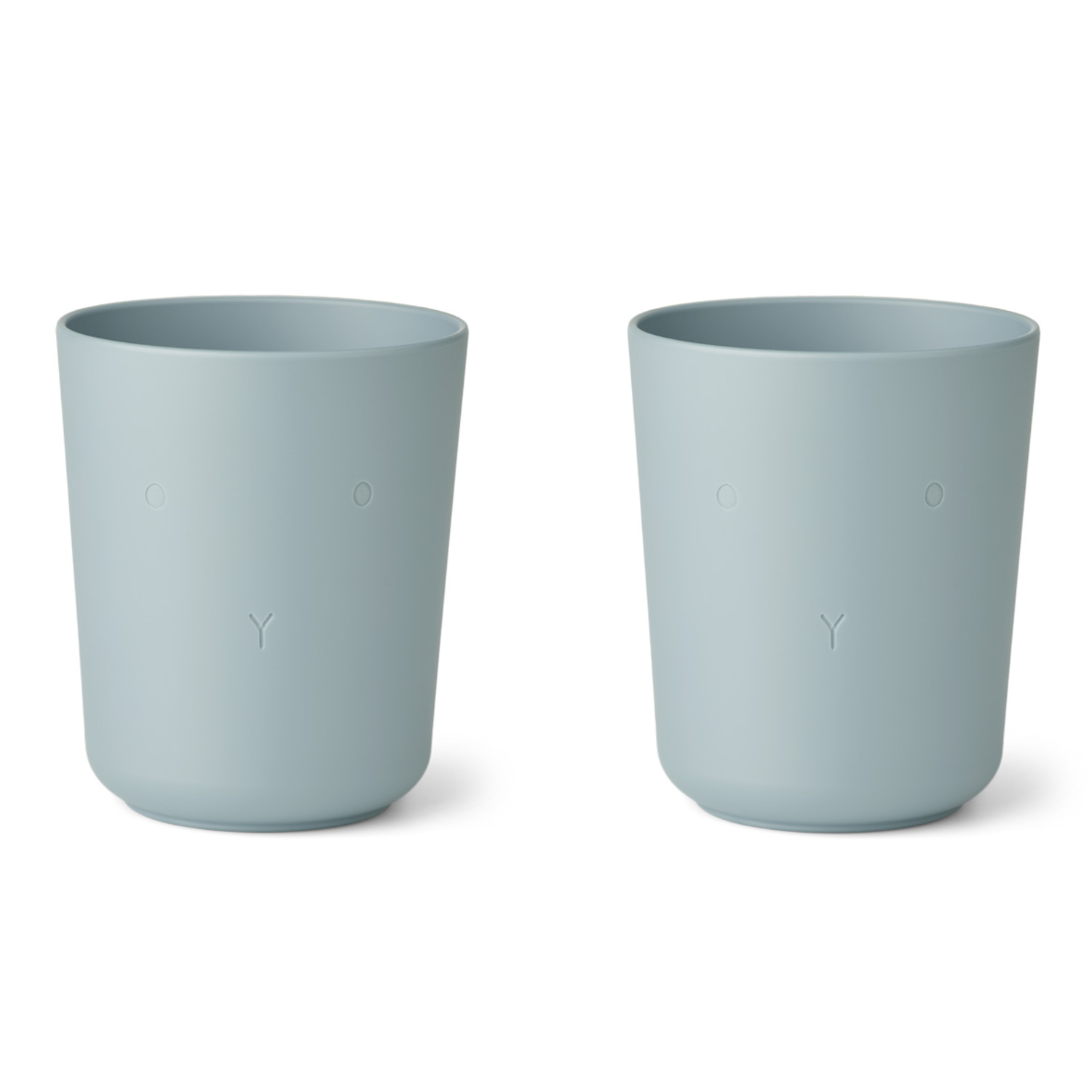 Lot de 2 Gobelets Stine Sea Blue Liewood