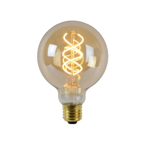 Lucide Ampoule filament Ambre (∅.9,5 cm) - 5W
