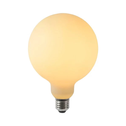 Lucide Ampoule filament Blanc (∅.12,5 cm) - 5W