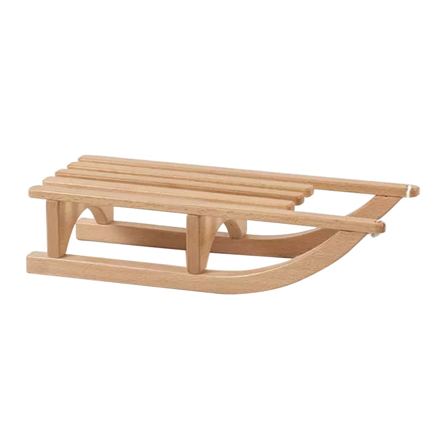 Luge Pépète en bois Minikane