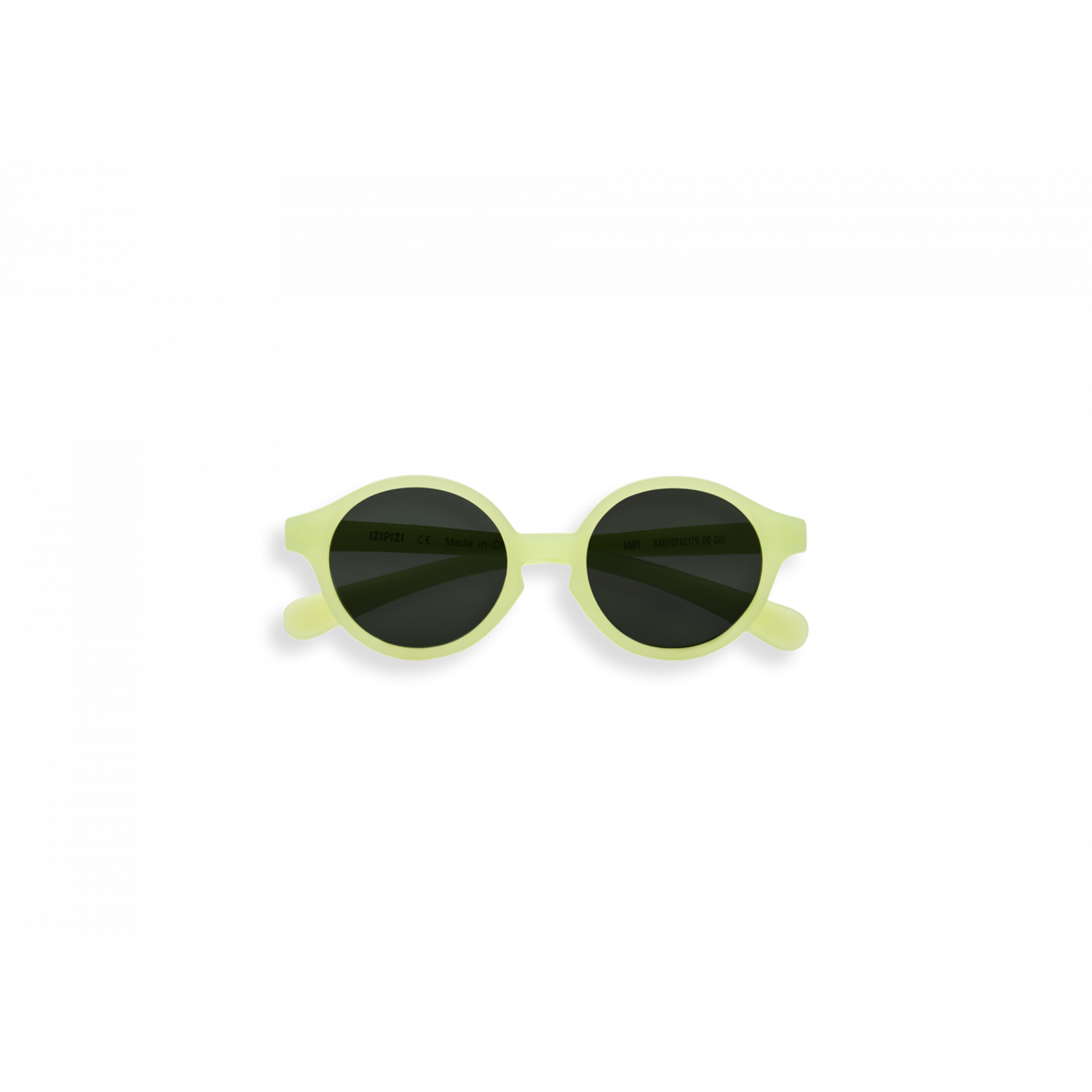 Lunettes Baby #D (0-9 mois) Apple Green IZIPIZI