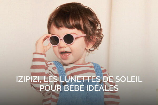 Lunettes de soleil pour enfants IZIPIZI