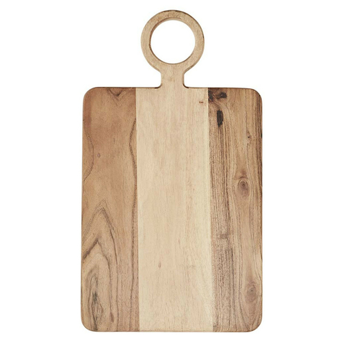 Madam Stoltz Planche à découper en bois