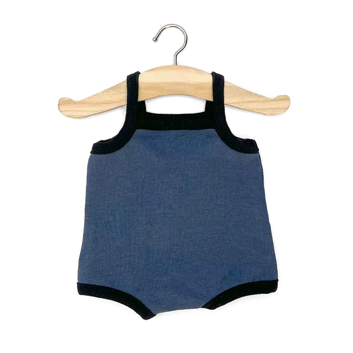 Maillot de corps Gilda en jersey Navy Minikane