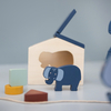 Maison en bois Elephant Trixie